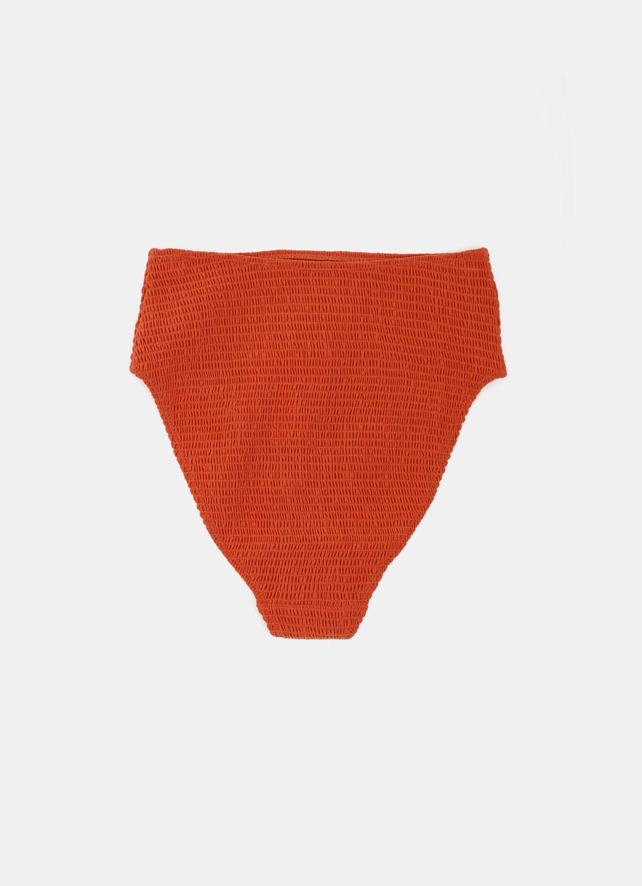 Smocked Bikini Bottom