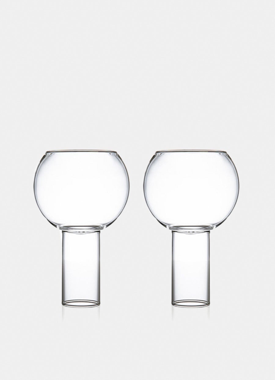 Tulip Tall Large Glass - Set of 2