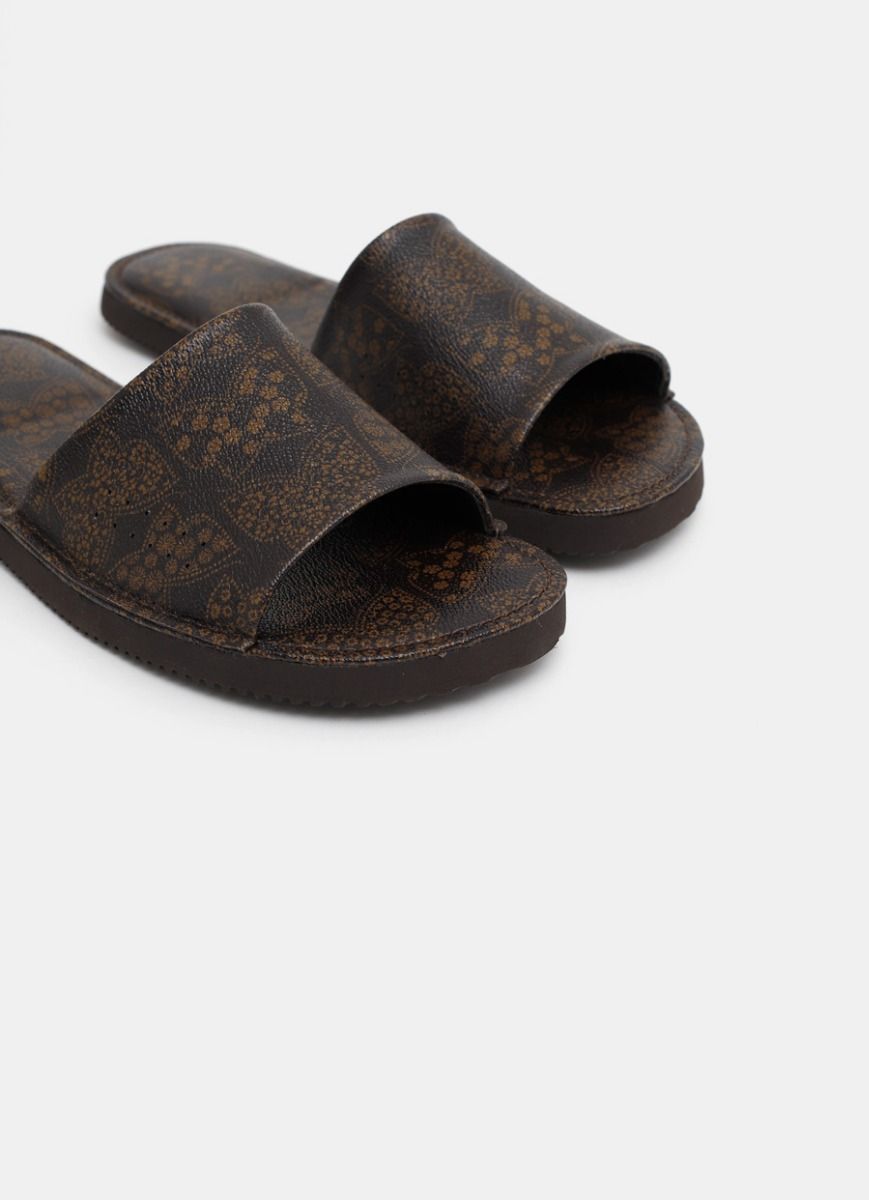 Needles x Suicoke Papillon Slides