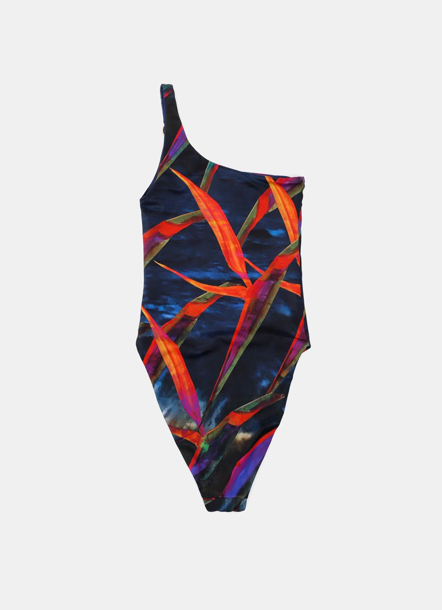 Mini Ring One-Piece Swimsuit