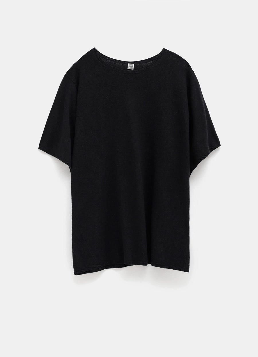 Oversized Mulberry Silk Tee