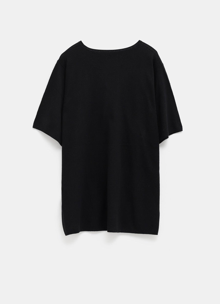 Oversized Mulberry Silk Tee