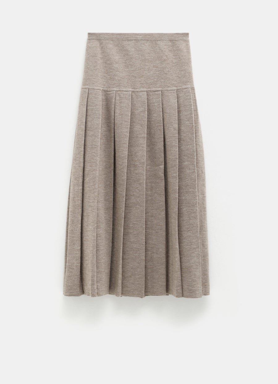 Pleat Skirt