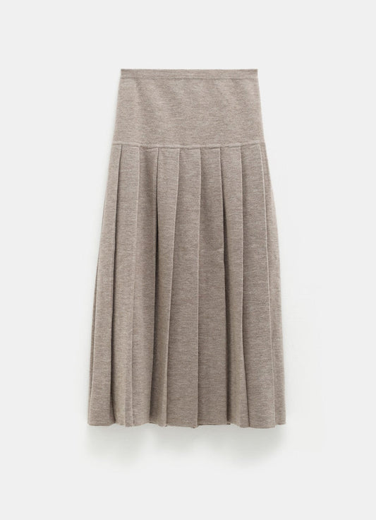 Pleat Skirt