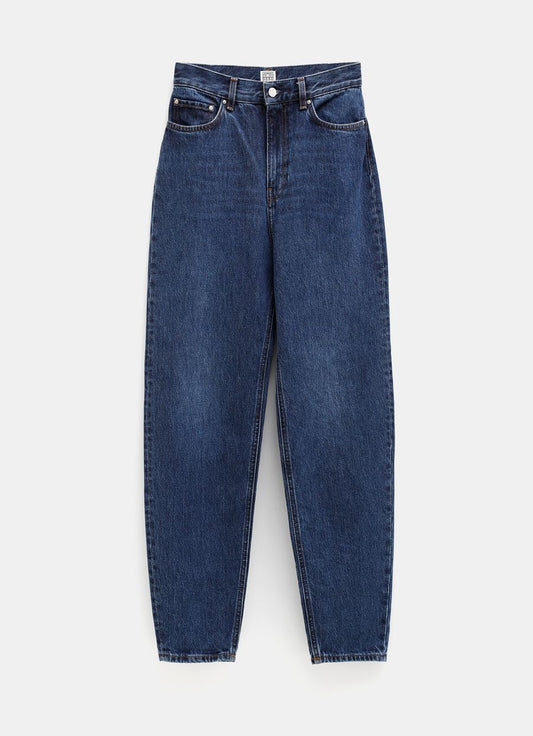 Tapered Leg Jeans