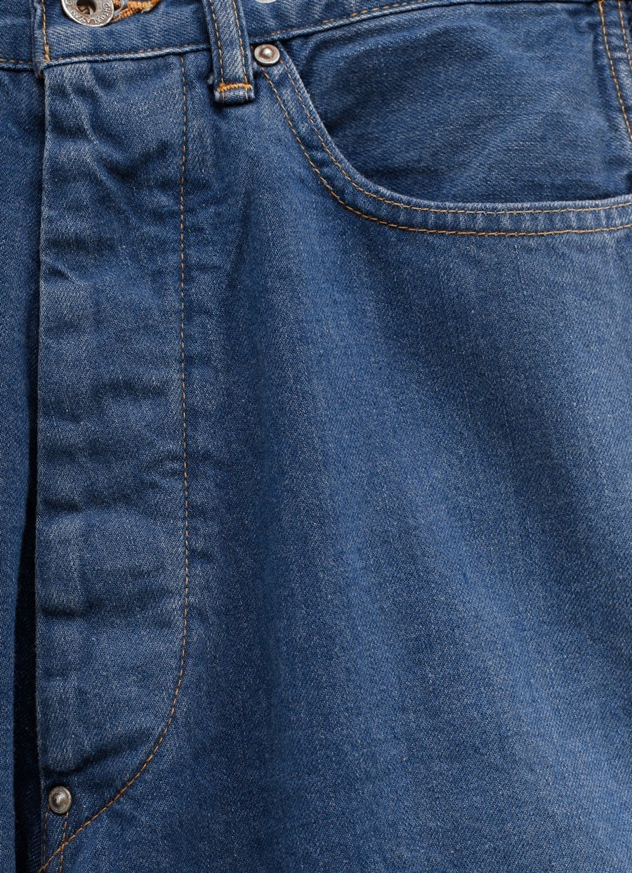 Unifit 11oz Denim Wide and Deep Rise