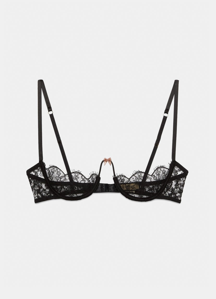 Floral Lace Bra