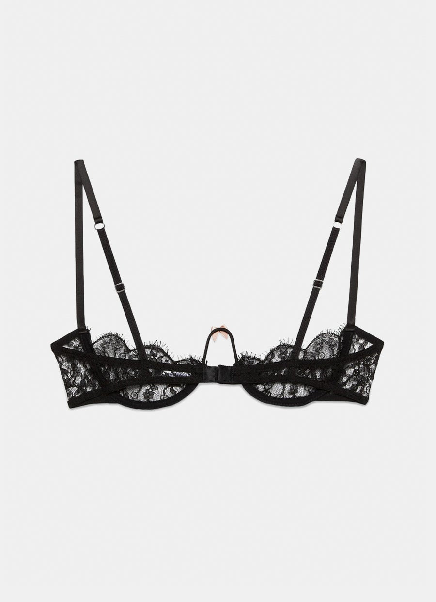 Floral Lace Bra