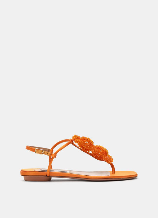 Chain of Love Flat Sandal