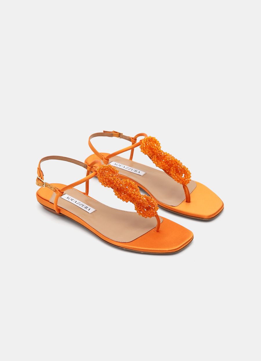 Chain of Love Flat Sandal