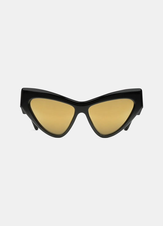 Cat-Eye Frame Sunglasses