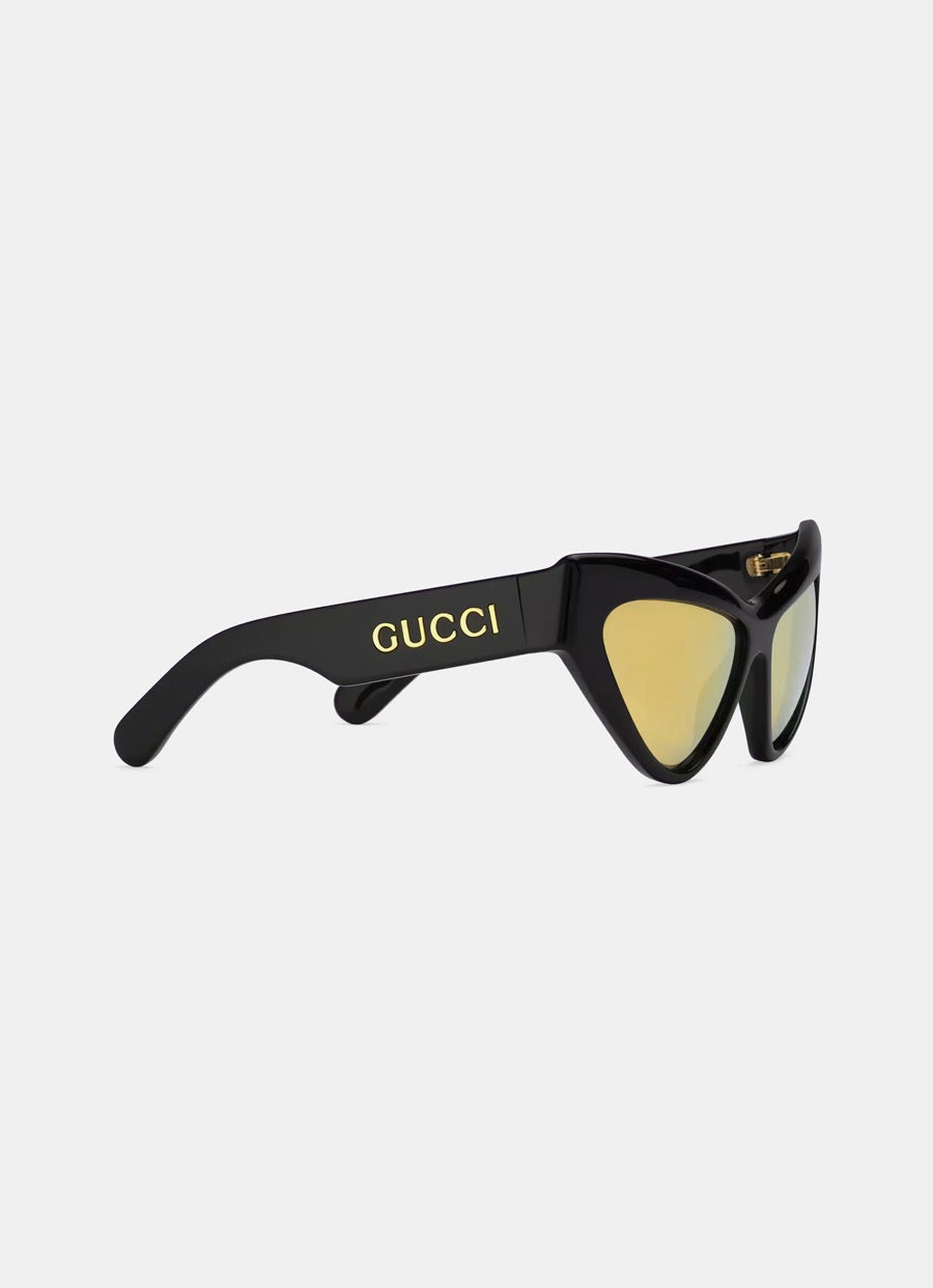 Cat-Eye Frame Sunglasses