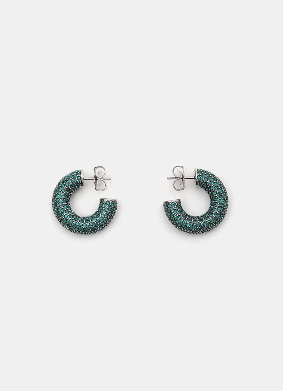 Cameron Hoop Mini Earrings