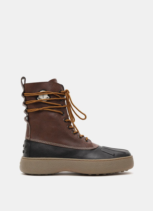 Winter Gommino Mid Leather Boots