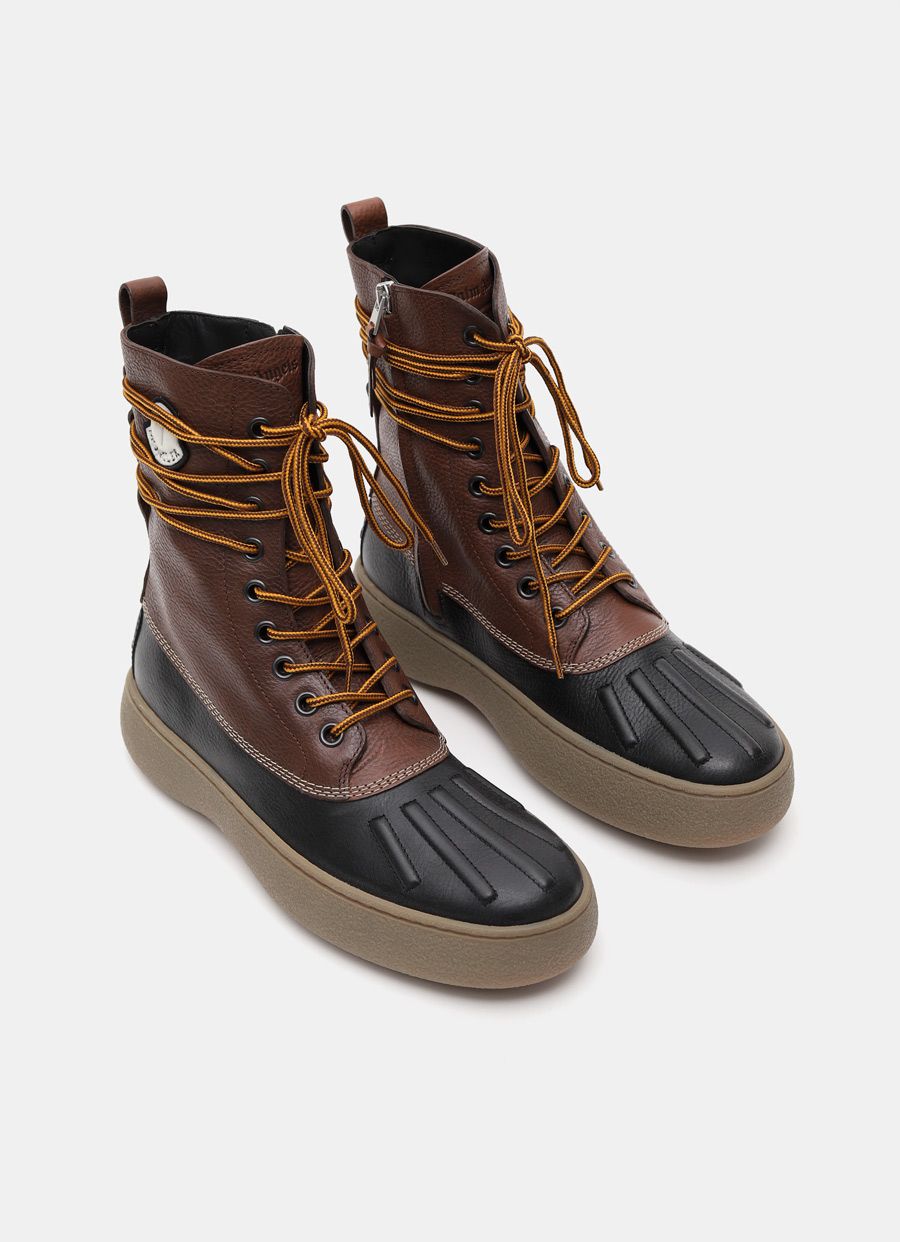 Winter Gommino Mid Leather Boots