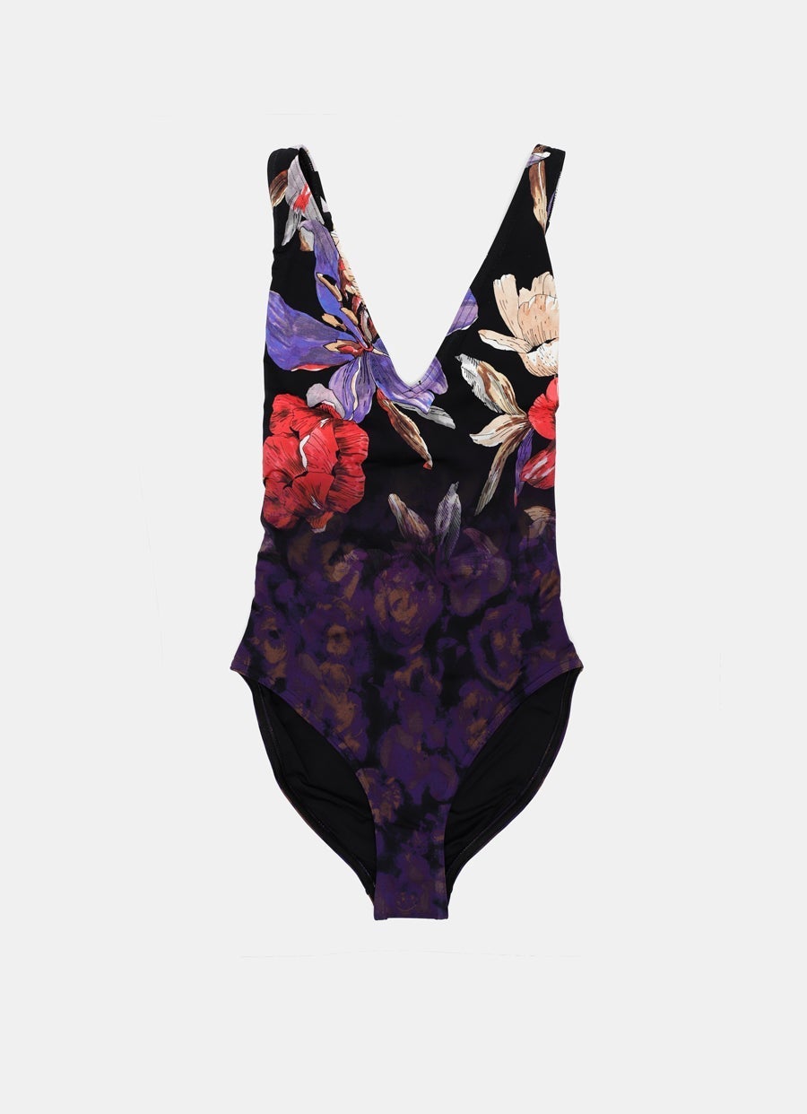 Floral Print Swimsuit