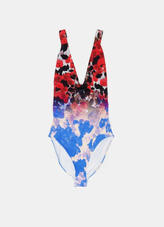 Floral Print Swimsuit