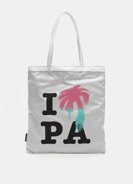 Palm Angels | I Love PA Shopping Bag at Ekseption