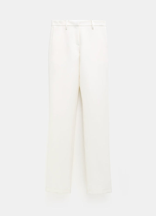 Low Waist Straight Leg Pants