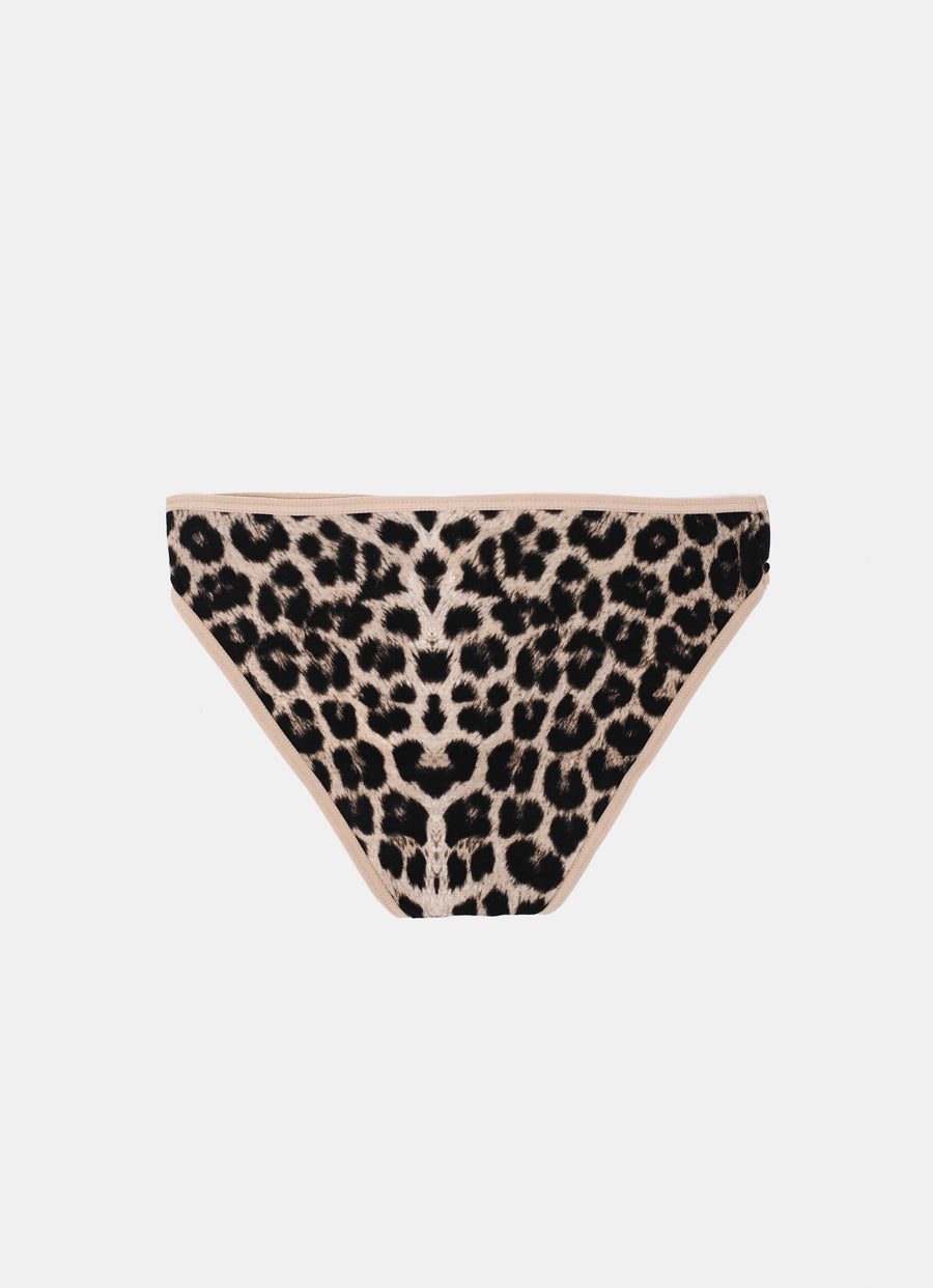 Leopard Bell Underpants