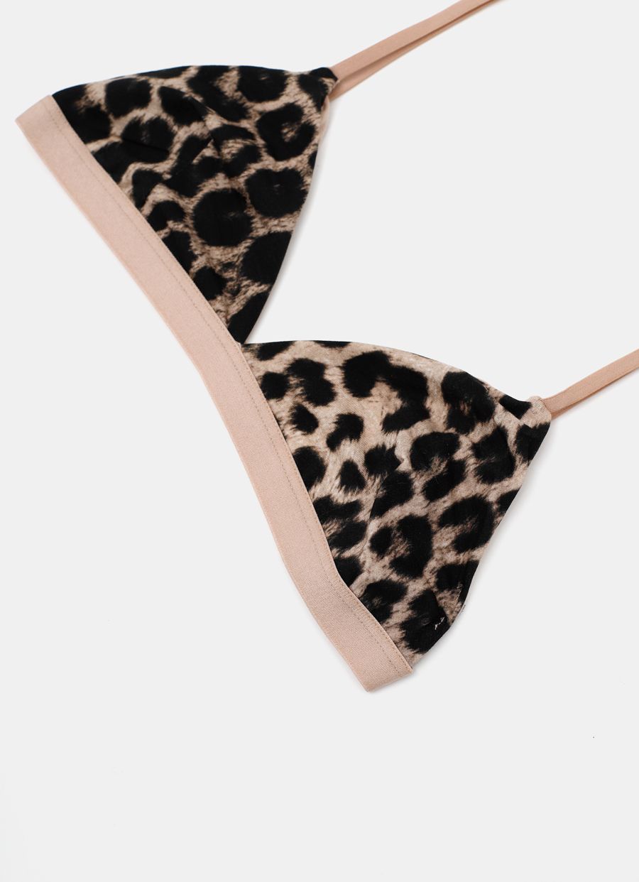 Leopard Mississippi Bra