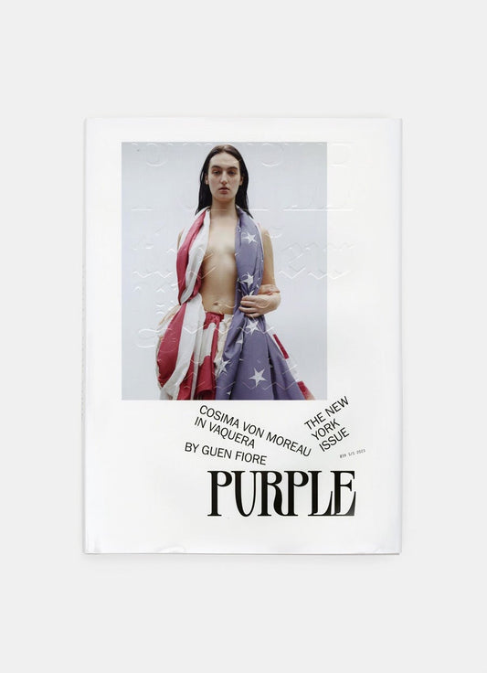 Purple Fashion Magazine #39 The New York Issue