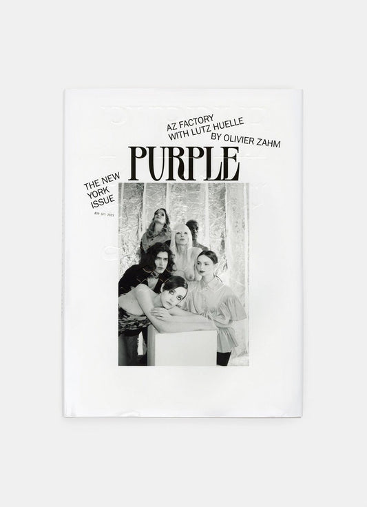 Purple Fashion Magazine #39 The New York Issue