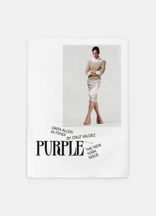 Purple Fashion Magazine #39 The New York Issue