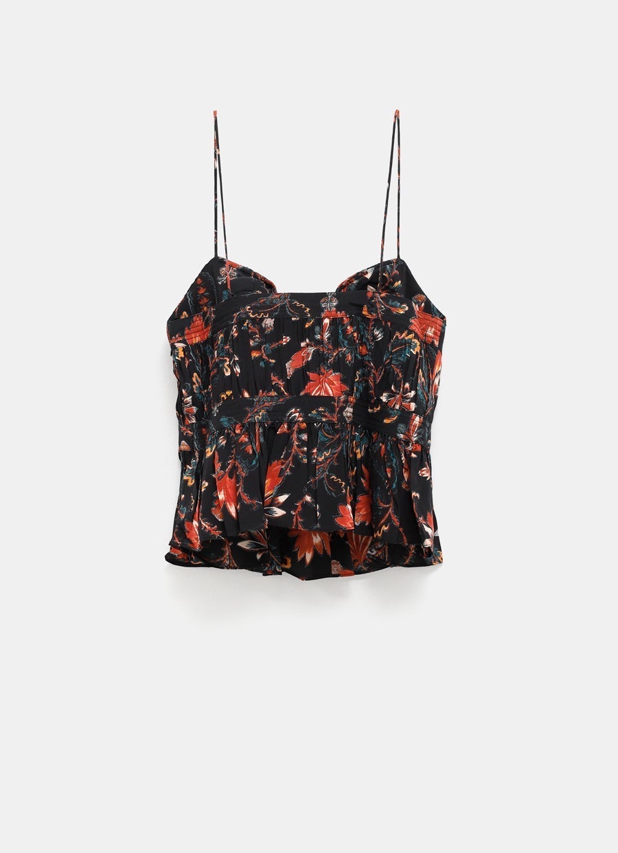 Lise Floral Top