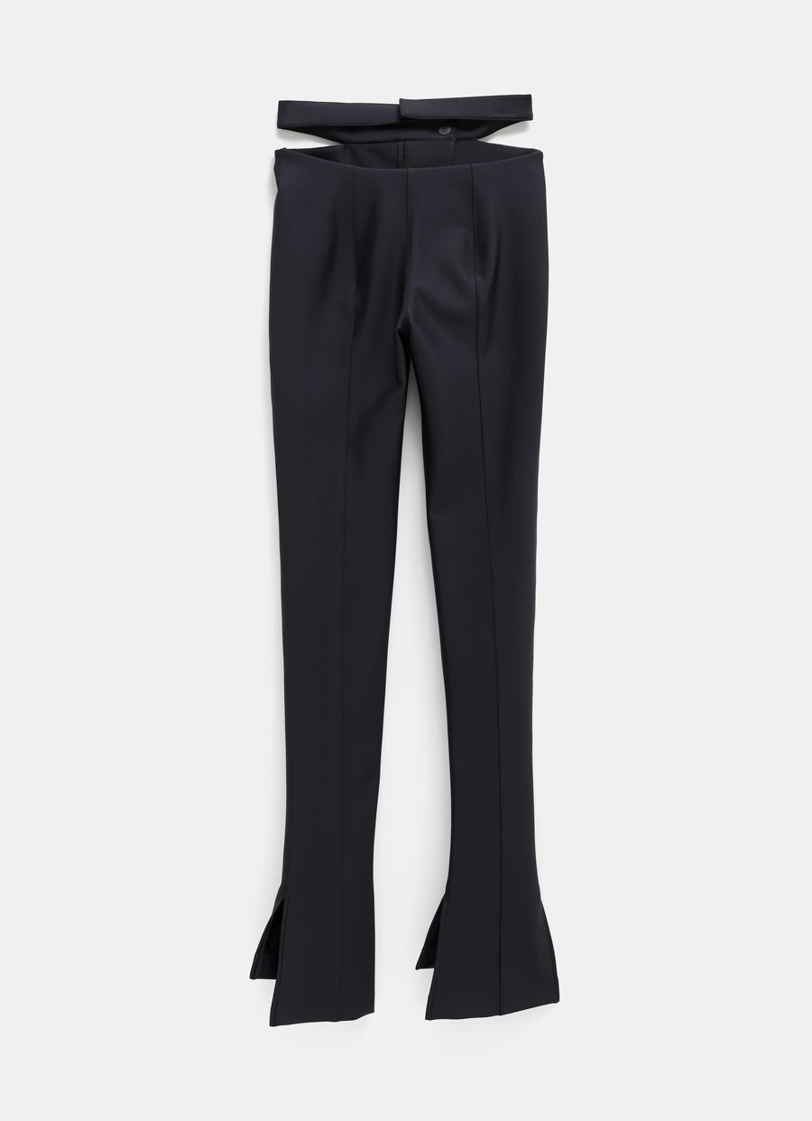Bonded Eco Stretch Trousers