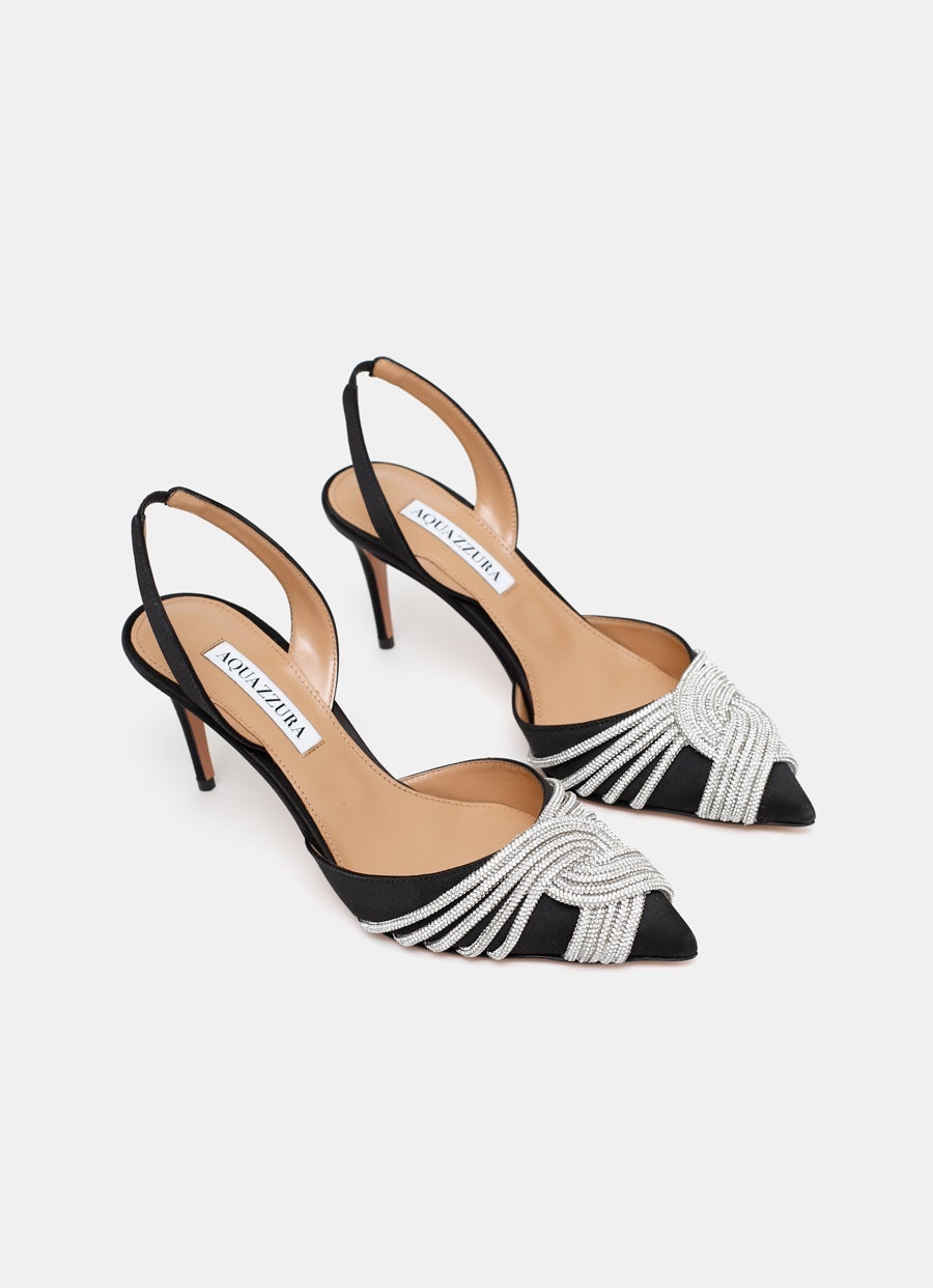 Gatsby Slingback Pumps 75