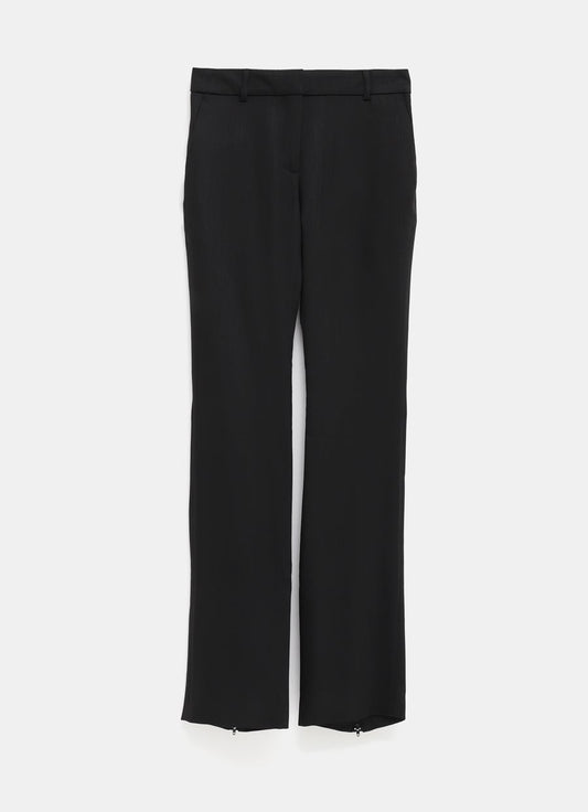 Tailored Wool Blend Trousers