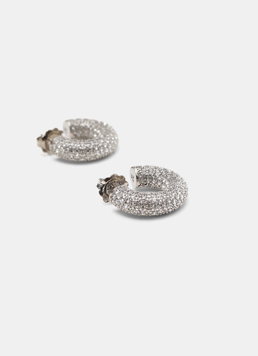 Cameron Hoop Mini Earrings