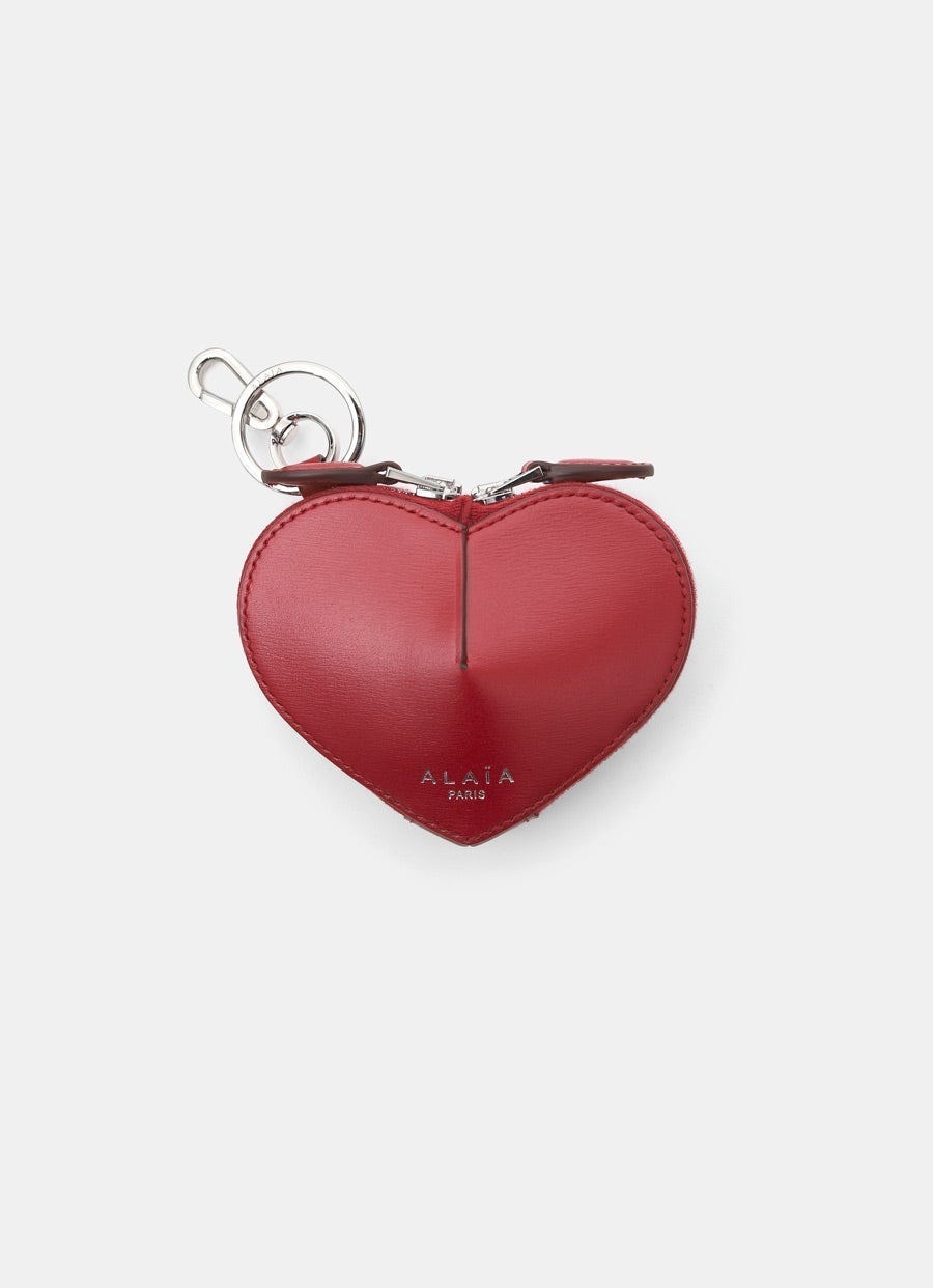 Le Coeur Mini Leather Coin Purse