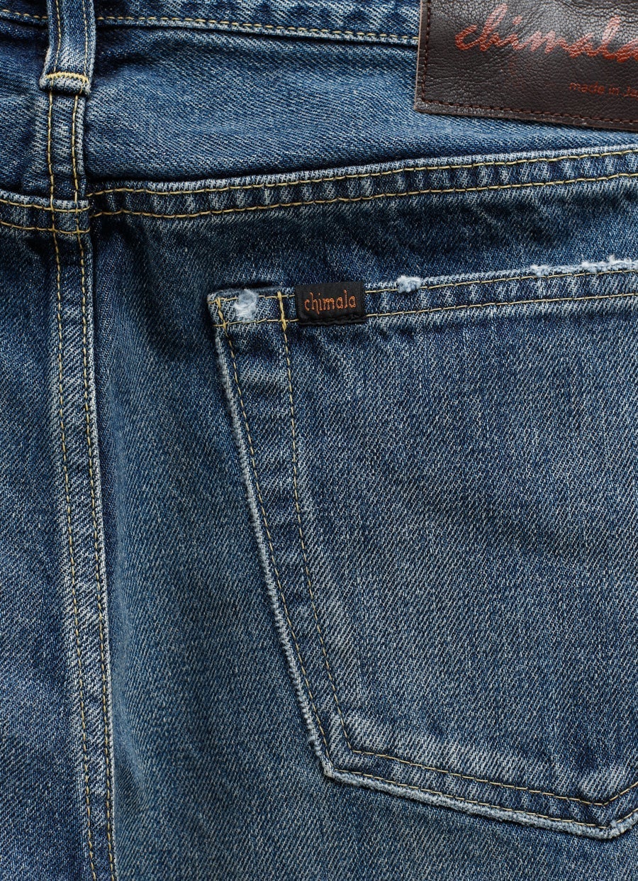 Selvedge Denim Narrow Tapered Cut Jeans