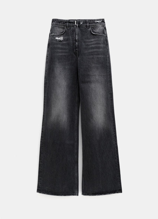 Oversized Jeans In Denim