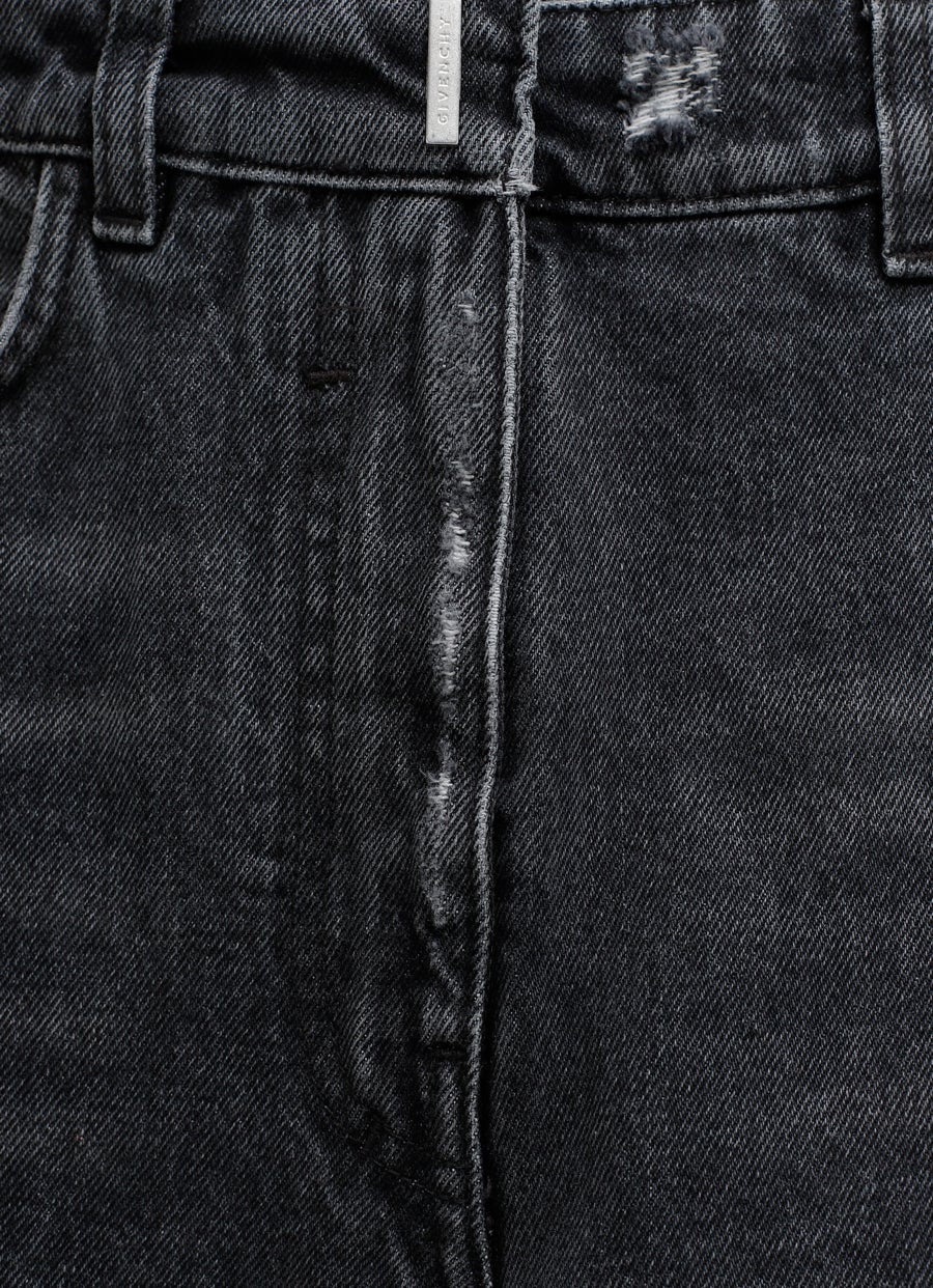 Oversized Jeans In Denim