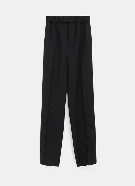 Light Wool Wide Leg Pants