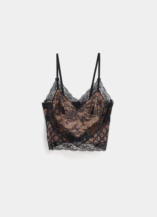 GG-Lace Top