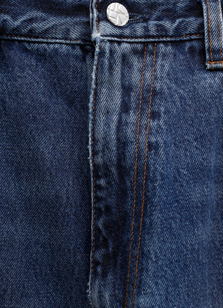 Twisted Seam Jeans