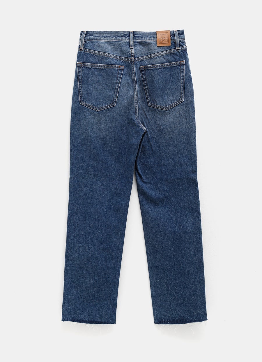 Classic Cut Denim Jeans