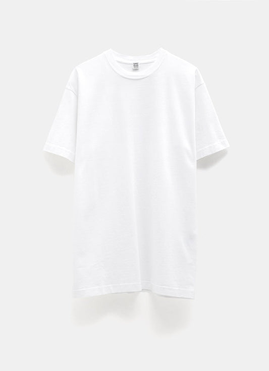 Straight Cotton Tee