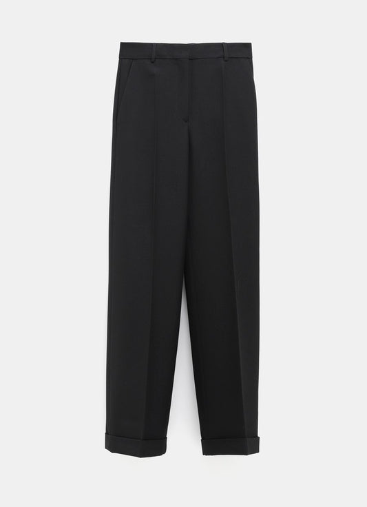 Tailored suit trousers