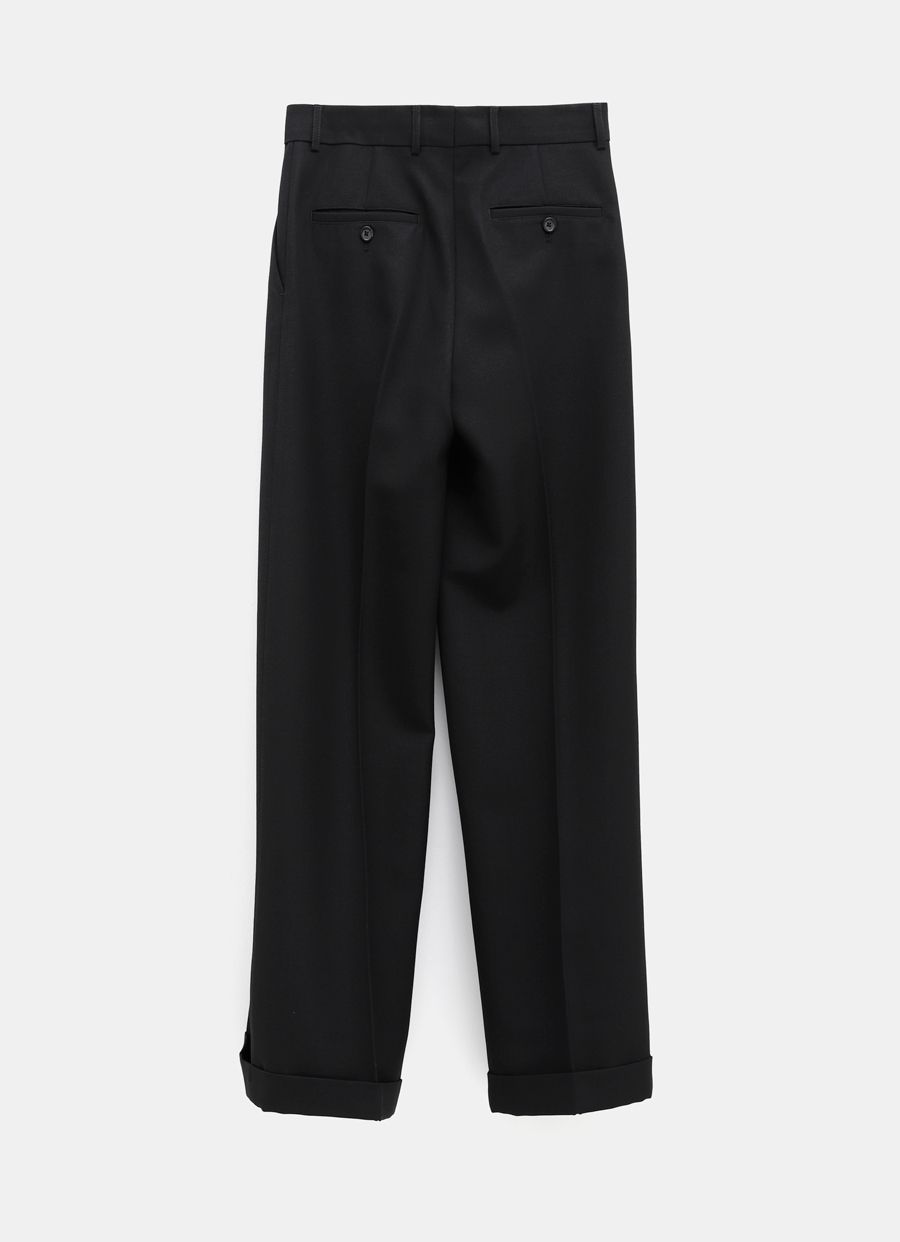 Tailored suit trousers