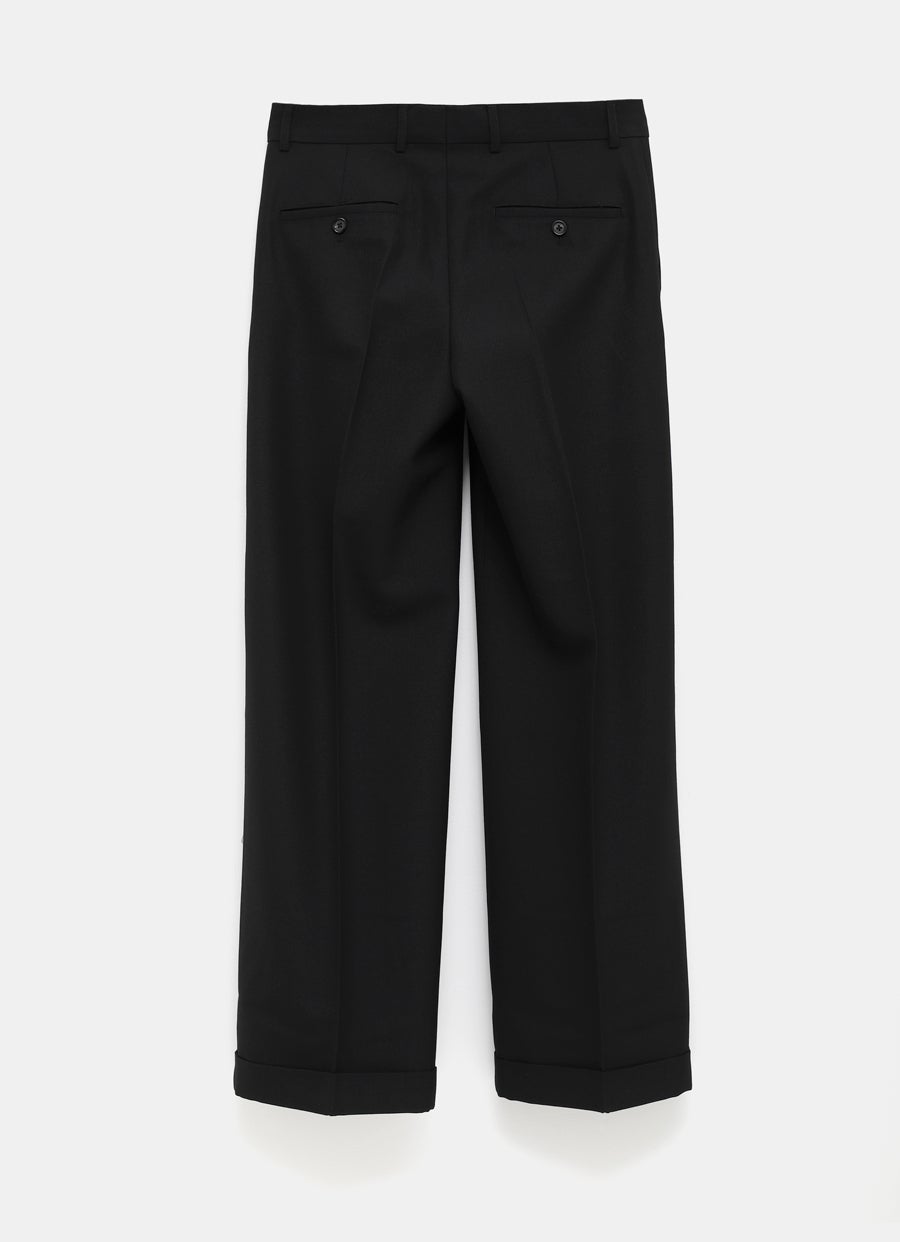 Tailored suit trousers