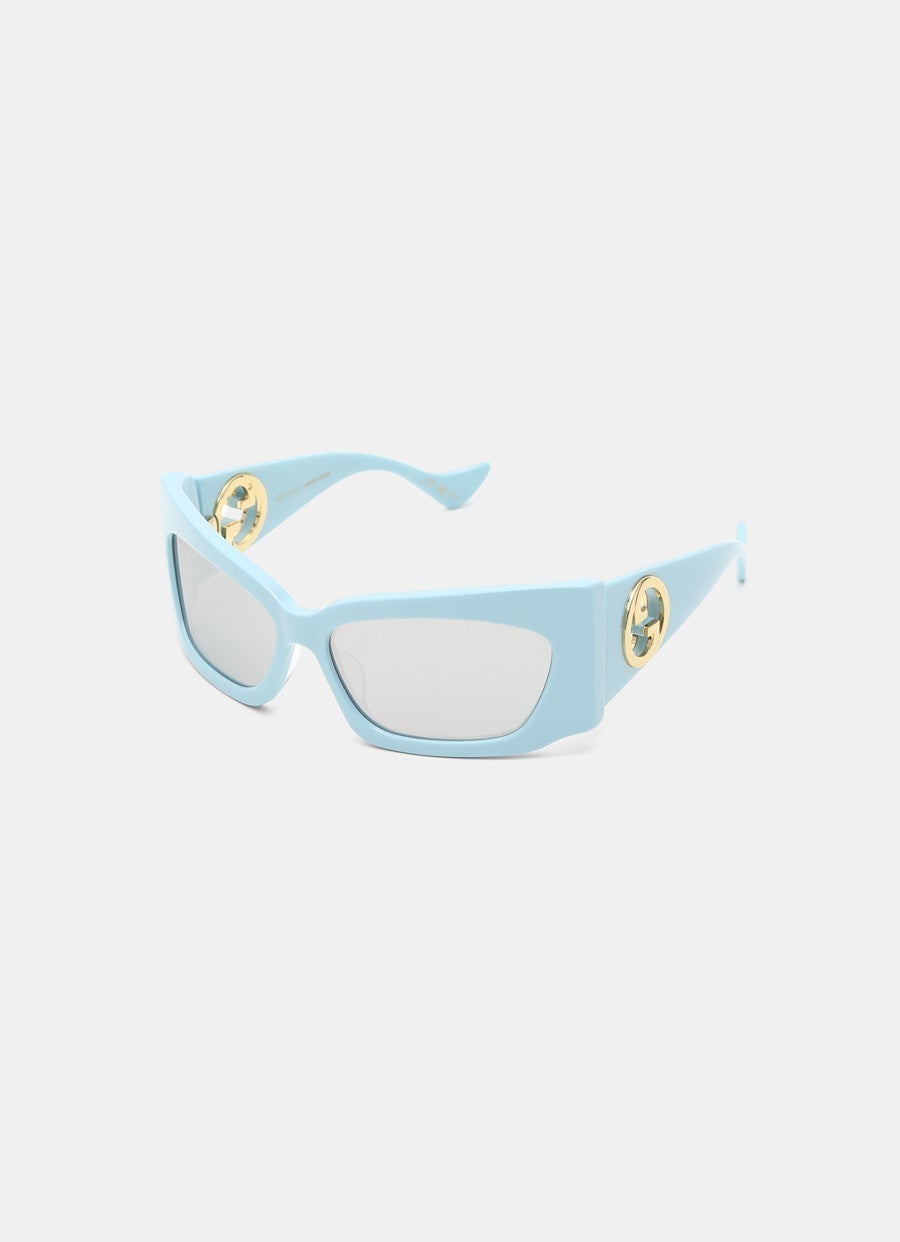 Rectangular Frame Sunglasses