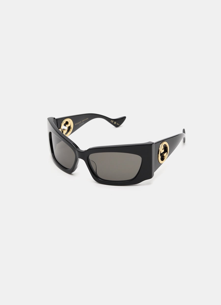 Rectangular Frame Sunglasses