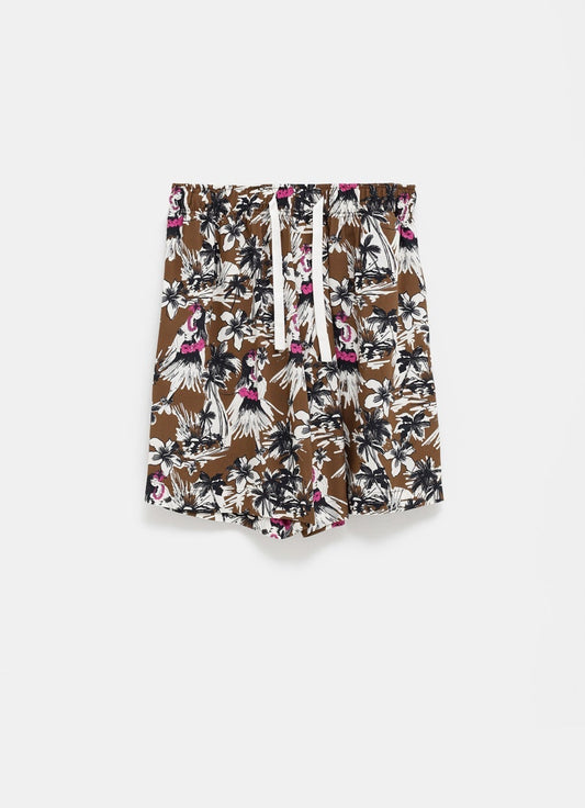 Hula Printed Shorts