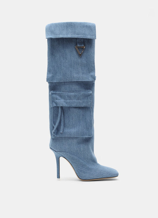 Sienna Denim Boots