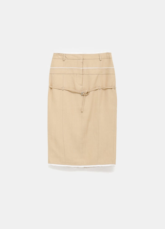 La jupe Caraco Pencil Skirt